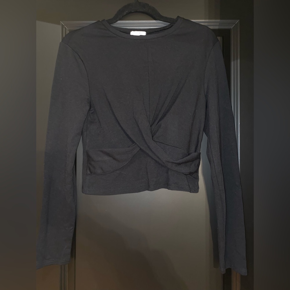 Ardene Cropped Long Sleeve M